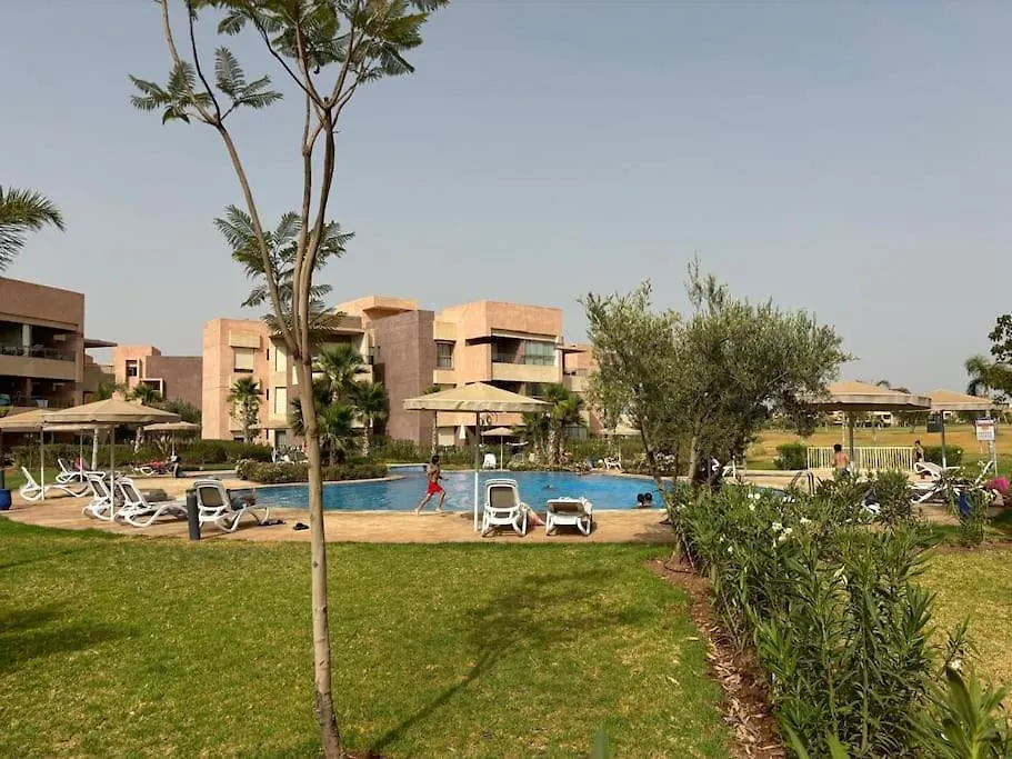 Adorable Appt Rdj 3 Chbres Villa Marakeş Fas
