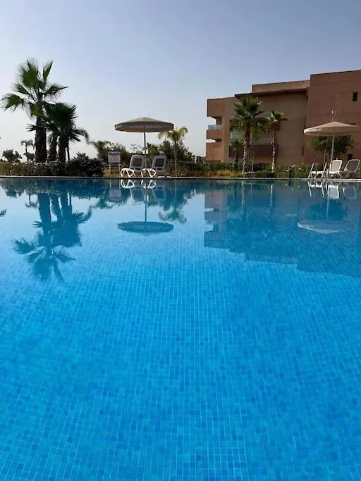Adorable Appt Rdj 3 Chbres Villa Marakeş Fas